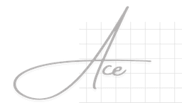 에이스정리수납 로고