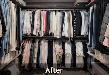 옷장 · 드레스룸 After