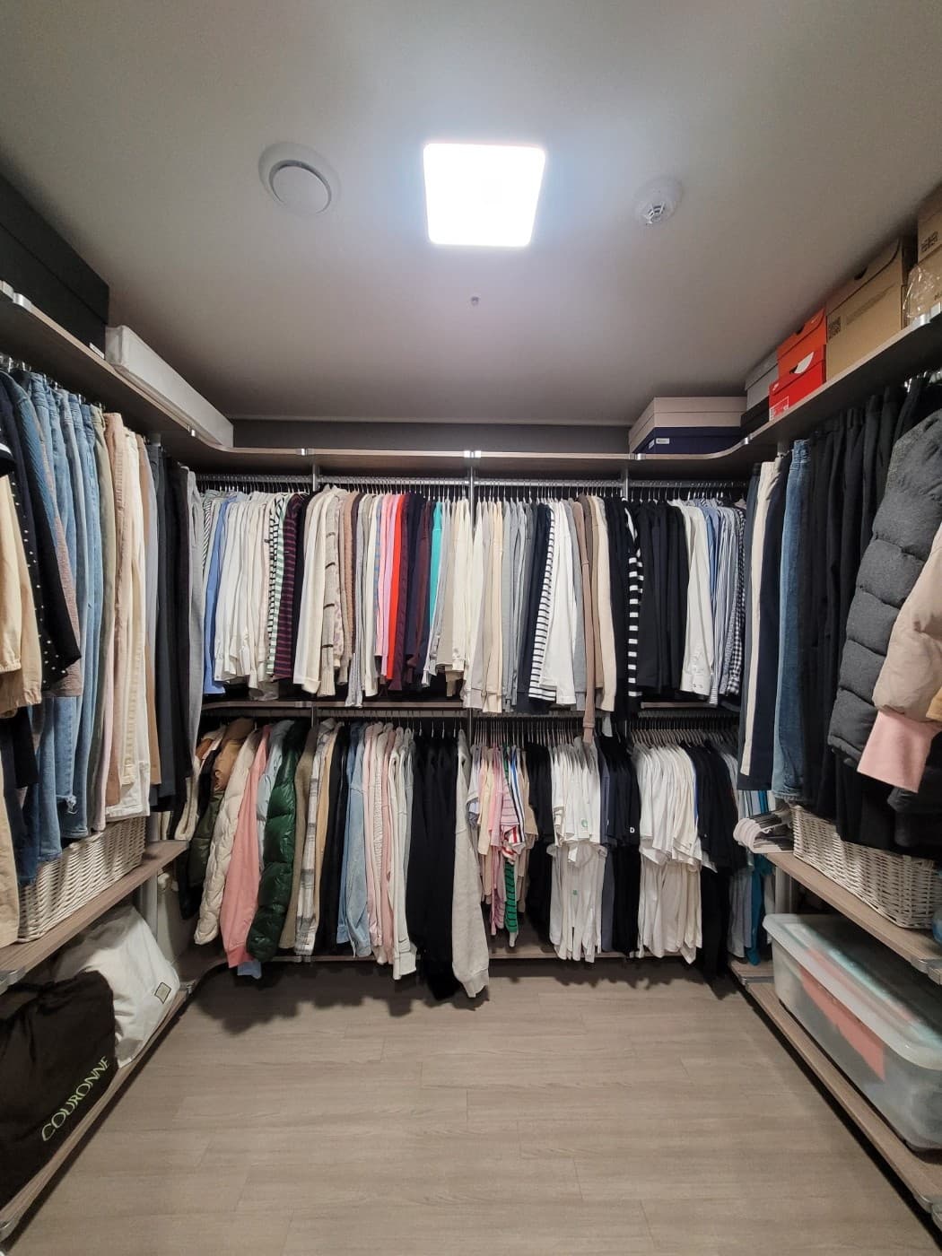 드레스룸 정리 2 After