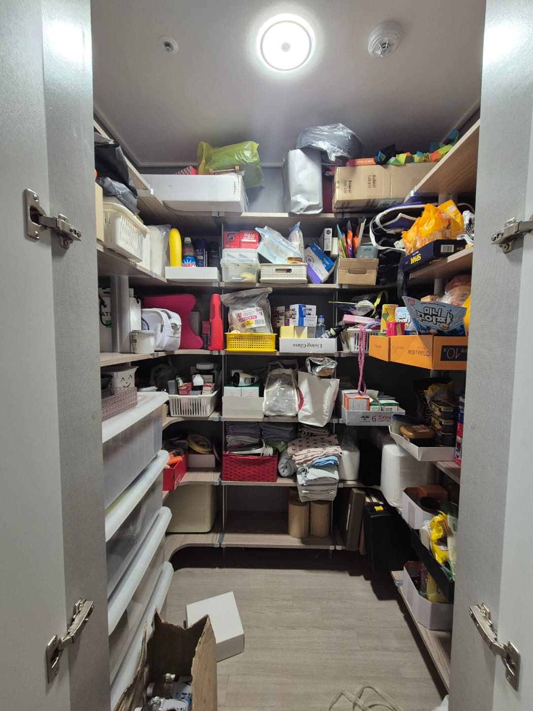 팬트리 · 수납 Before