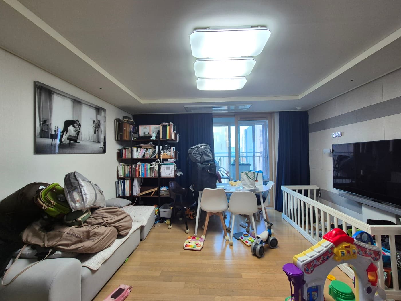 거실 정리 Before