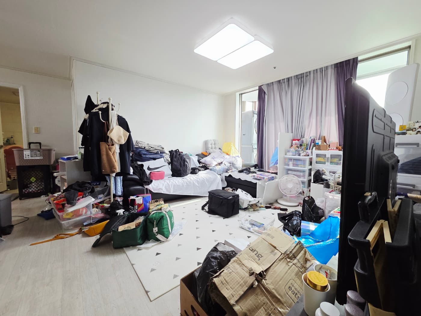 거실 정리 2 Before