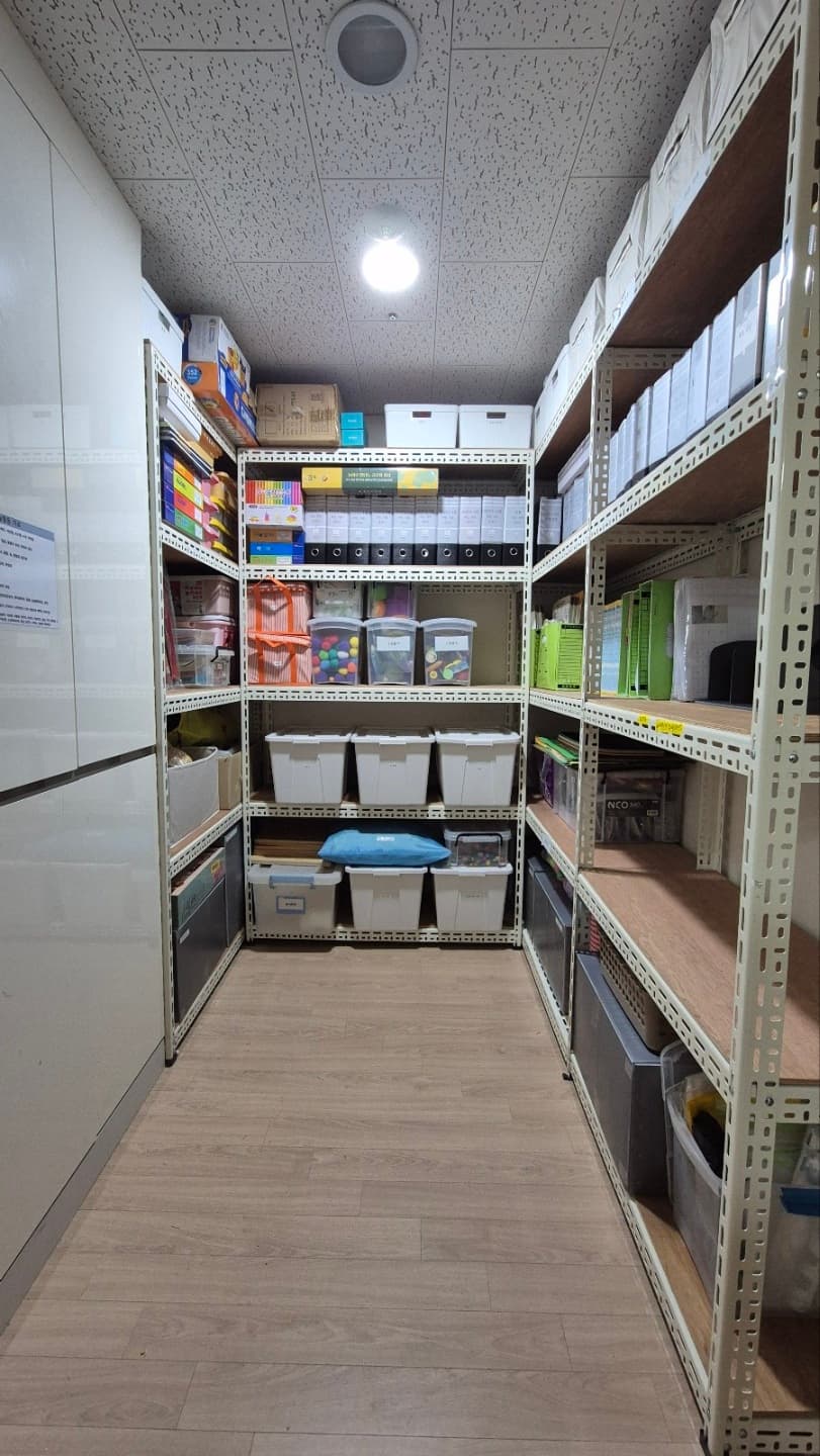 사무실 정리 After