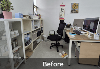 사무공간 2 Before