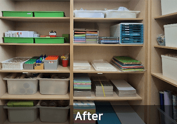 수납장 · 선반 After