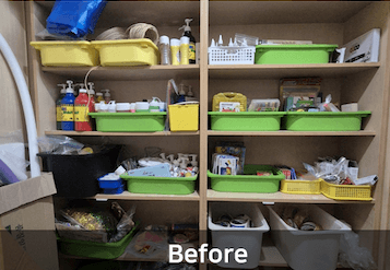 수납장 · 선반 Before